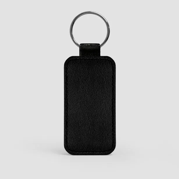 9E - Leather Keychain