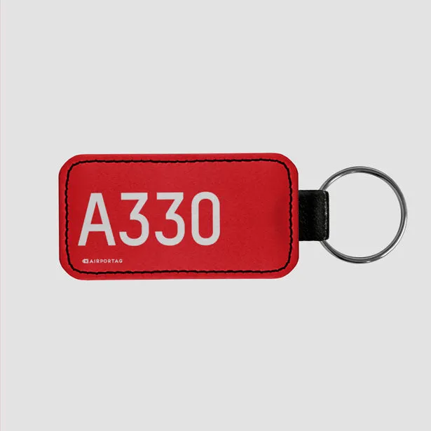 A330 - Tag Keychain