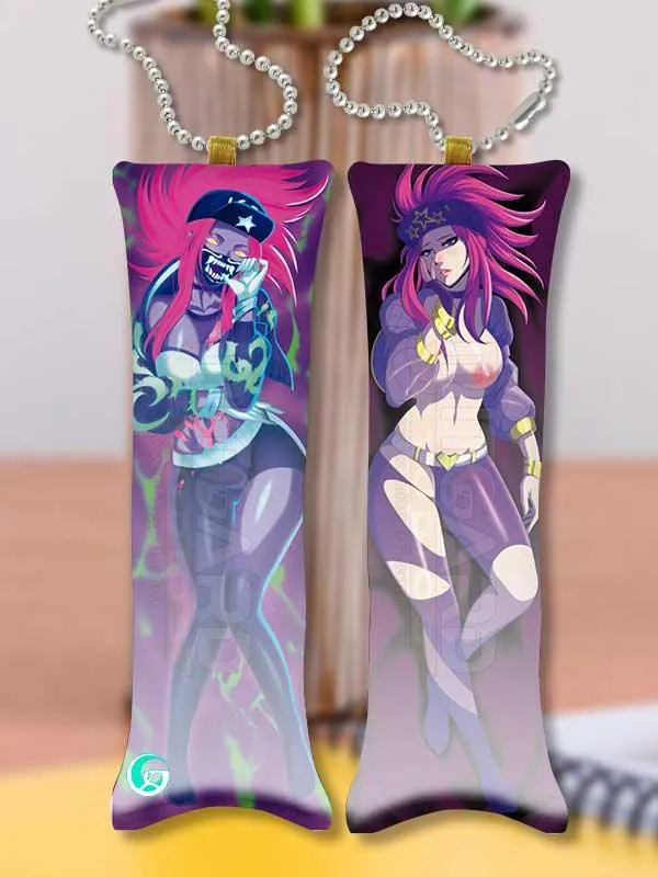 Akali V4 Keychain LEAGUE OF LEGENDS