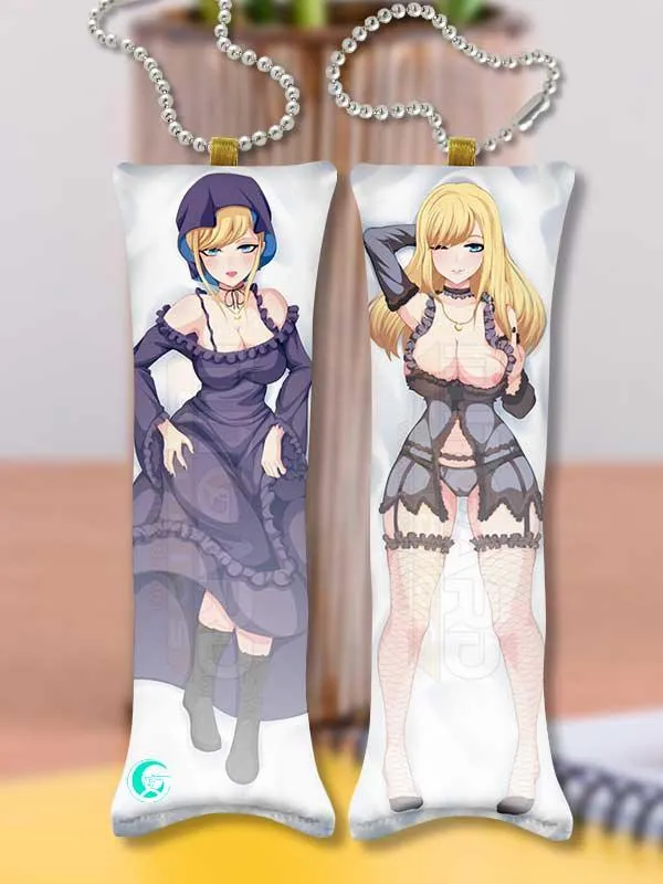 Alice Lendrott Keychain SHINIGAMI BOCCHAN TO KURO MAID