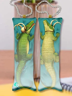 Alligator Loki V1 Keychain AVENGERS