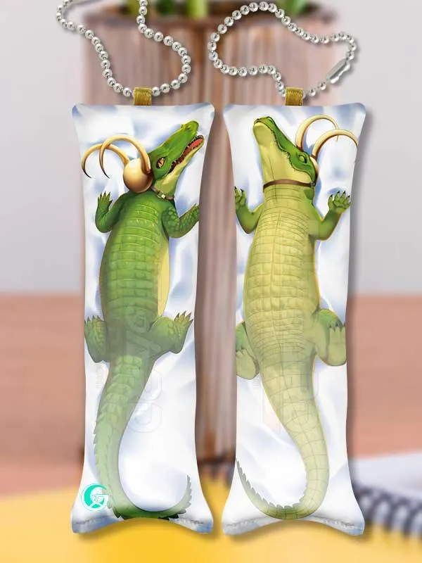 Alligator Loki V2 Keychain AVENGERS