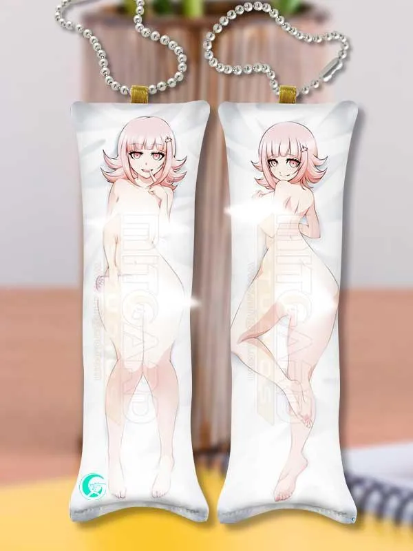 Chiaki Nanami V2 Keychain DANGANRONPA