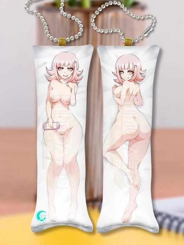 Chiaki Nanami V2 Keychain DANGANRONPA