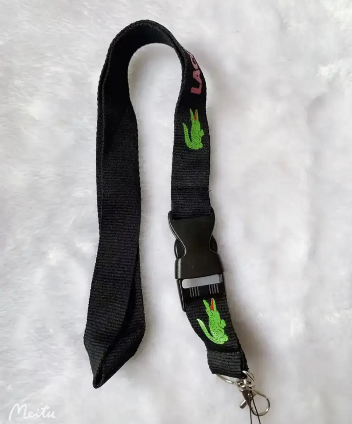 Lacoste Lanyard Cell-Phone, Name Tag, Keychain