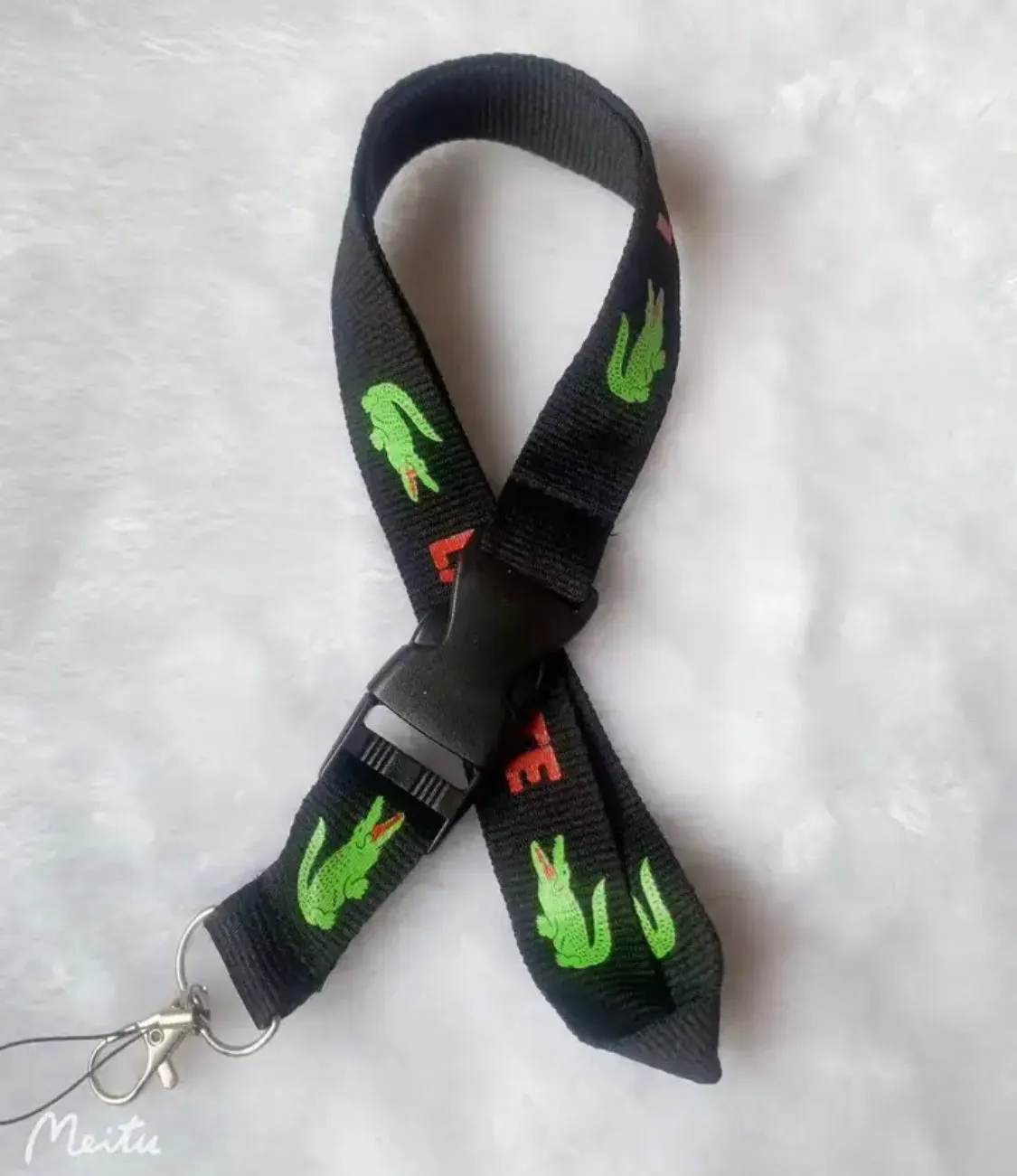 Lacoste Lanyard Cell-Phone, Name Tag, Keychain