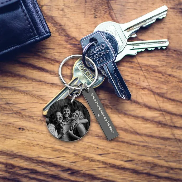 Personalized Picture Keychain| Jovivi